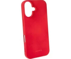 „Swissten“ „Soft Joy“ dėklas „iPhone 16 Plus“ – red.