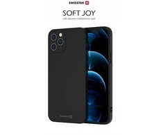 Swissten „Soft Joy“ dėklas „Xiaomi Redmi Note 13 Pro 4G“, juodas