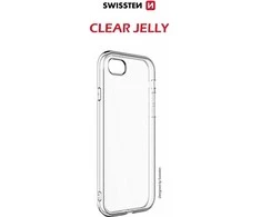 Dėklas Swissten Swissten Clear Jelly Case Silikoninis apsauginis dangtelis, skirtas Samsung Galaxy A35 5G