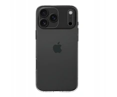 Tactical TPU dėklas skirtas Apple iPhone 17 Pro Max skaidrus