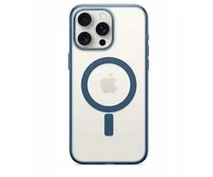 Dėklas Tech 21 Mėlyna T21-10048 „Tech21 FlexQuartz“ su „MagSafe“, skirtu „iPhone 14 Pro“ – plieno mėlynumo