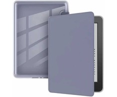 Tech-Protect akrilinis dėklas Kindle Paperwhite 6/ Colorsoft/ Signature Edition 2024 7'', levandų spalvos