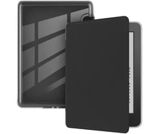 „Tech-Protect“ akrilinis dėklas, skirtas „Kindle Paperwhite 6“ / „Colorsoft“ / „Signature Edition 2024“ 7 coliams, juodas