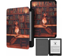 „Tech-Protect“ grafinis dėklas, skirtas „Kindle Paperwhite 6“ / „Colorsoft“ / „Signature Edition 2024 7“ col.