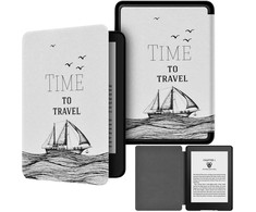 „Tech-Protect“ grafinis dėklas, skirtas „Kindle Paperwhite 6“ / „Colorsoft“ / „Signature Edition 2024 7“ knygoms
