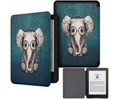 „Tech-Protect“ grafinis dėklas, skirtas „Kindle Paperwhite 6“ / „Colorsoft“ / „Signature Edition 2024 7“ col.
