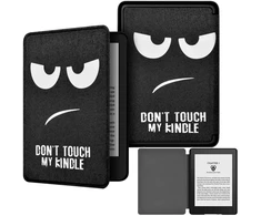 „Tech-Protect“ grafinis dėklas, skirtas „Kindle Paperwhite 6“ / „Colorsoft“ / „Signature Edition 2024 7“ knygoms