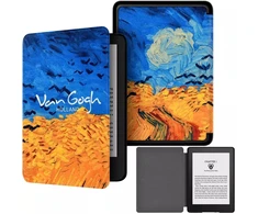 „Tech-Protect“ grafinis dėklas, skirtas „Kindle Paperwhite 6“ / „Colorsoft“ / „Signature Edition 2024 7“ col.