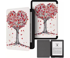 „Tech-Protect“ grafinis dėklas, skirtas „Kindle Paperwhite 6“ / „Colorsoft“ / „Signature Edition 2024 7“ col.