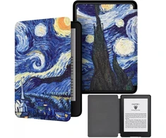 „Tech-Protect“ grafinis dėklas, skirtas „Kindle Paperwhite 6“ / „Colorsoft“ / „Signature Edition 2024 7“ col.