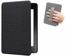 „Tech-Protect“ dėklas su rankena, skirtas „Kindle Paperwhite 6“ / „Colorsoft“ / „Signature Edition 2024“, juodas