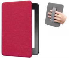 Tech-Protect dėklas su rankena Kindle Paperwhite 6/ Colorsoft/ Signature Edition 2024, raudonas