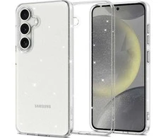 Dėklas Tech-Protect FlexAir do Galaxy S25 permatomas
