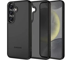 Dėklas Tech-Protect Magmat do Galaxy S25 juoda matinė