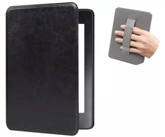 „Tech-Protect“ odinis dėklas, skirtas „Kindle Paperwhite 6“ / „Colorsoft“ / „Signature Edition 2024“ 7 coliams, juodas