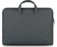 Tech-Protect Briefcase kompiuterio krepšys 15-16'' – Dark pilkos spalvos