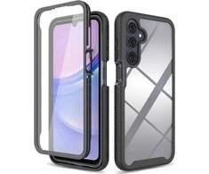 Tech-Protect Defense360 Samsung Galaxy A16 4G / 5G – dėklas telefonui juodos spalvos