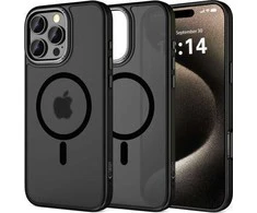 Tech-Protect MagEdge MagSafe Apple iPhone 16 Pro – dėklas telefonui skaidrus