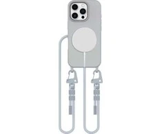Tech-Protect MagNecklace MagSafe with Lanyard Apple iPhone 16 Pro Max – dėklas telefonui pilkos spalvos