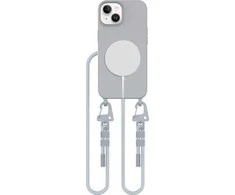 TECH-PROTECT MAGNECKLACE MagSafe Apple iPhone 13 dėklas telefonui pilkos spalvos