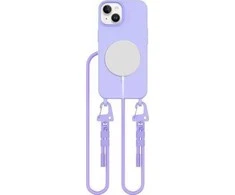 TECH-PROTECT MAGNECKLACE MagSafe Apple iPhone 13 dėklas telefonui levandų spalvos