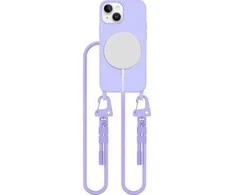 TECH-PROTECT MAGNECKLACE MagSafe Apple iPhone 13 MINI dėklas telefonui levandų spalvos