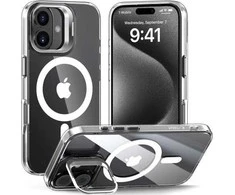 Tech-Protect MagStand MagSafe Apple iPhone 16 Case – dėklas telefonui skaidrus