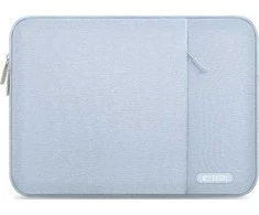 Tech-Protect Sleeve Nešiojamas kompiuteris Bag 13-14" – mėlynos spalvos