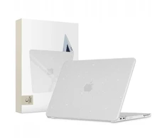 Dėklas Tech-Protect SmartShell Apple MacBook NEO 13 2026 BLIZGUS SKAIDRUS