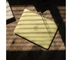 „Tech-Protect SmartShell“ dėklas Apple MacBook NEO 13" 2026, matinis skaidrus