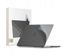 Dėklas Tech-Protect SoftShell Apple MacBook PRO 14 M1-M5 PRO / M5 PRO MAX 2021-2026 MATINIS juodos spalvos