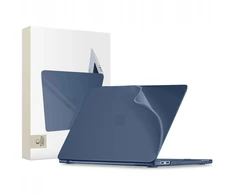 Dėklas Tech-Protect SoftShell Apple MacBook NEO 13 2026 MATINIS INDIGO