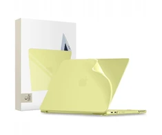 „Tech-Protect“ minkštas dėklas „Macbook Neo 13“ 2026, citrininis