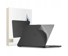 Dėklas Tech-Protect Softshell Case for MacBook Neo 13" 2026 - Matte Juodas