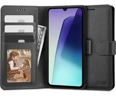 Tech-Protect atverčiamas Xiaomi Redmi 14C dėklas telefonui juodos spalvos