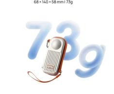 Dėklas Telesin Dėklas futerał pokrowiec Hard Case Eva Do Insta360 X5 / X4 / X4 Air / / S6-prc-30sr-tis / pilka (SB11910)