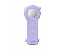 Telesin Dėklas Standus apsauginis dėklas korpusas futliaras PC + dirželis / / skirtas Dji Osmo Pocket 4 / S6-fms-29pu-tdj / violetinė (SB11905)