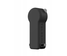 Dėklas Telesin Kietras apsauginis dėklas korpusas futliaras PC + dirželis / / skirta Dji Osmo Pocket 4 / S6-fms-29bk-tdj / juodas (SB11904)