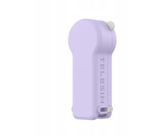 Telesin Dėklas Standus apsauginis dėklas korpusas futliaras PC + dirželis / / skirtas Dji Osmo Pocket 4 / S6-fms-29pu-tdj / violetinė (SB11905)
