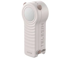 Telesin dėklas Standžios apsauginis dėklas korpusas futliaras PC + virvelė / / Skirta DJI Osmo Pocket 4 / S6-fms-29wh-tdj / Balta - Smėlio spalvos (SB11906)
