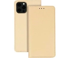 TelForceone Telone Smart Book MAGNET dėklas skirtas Samsung Galaxy S24 PLUS aukso spalvos