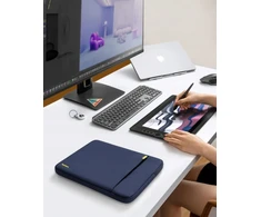 Dėklas Tomtoc tomtoc Sleeve - 14" MacBook Pro, Dark Mėlyna