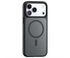 Dėklas Torras Guardian Magnetic, juodas – iPhone 17 Pro