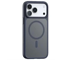 Dėklas Torras Guardian Magnetic, vidurnakčio mėlyna – iPhone 17 Pro
