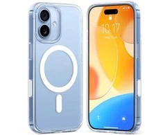 Dėklas Torras Guardian Magnetic, skaidrus – iPhone 17