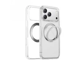 Dėklas Torras Ostand Pro, skaidrus - iPhone 17 Pro Max