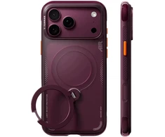 Dėklas Torras Ostand Q3 Air, kosminė violetinė – iPhone 18 Pro