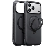 Dėklas Burga Torras Ostand Q3 Rugg, juodas – iPhone 18 Pro Max