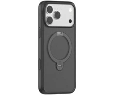 Dėklas Torras Ostand Q3 Spin, juodas – iPhone 17 Pro