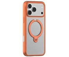 Dėklas Torras Ostand Q3 Spin, energijos oranžinė – iPhone 17 Pro